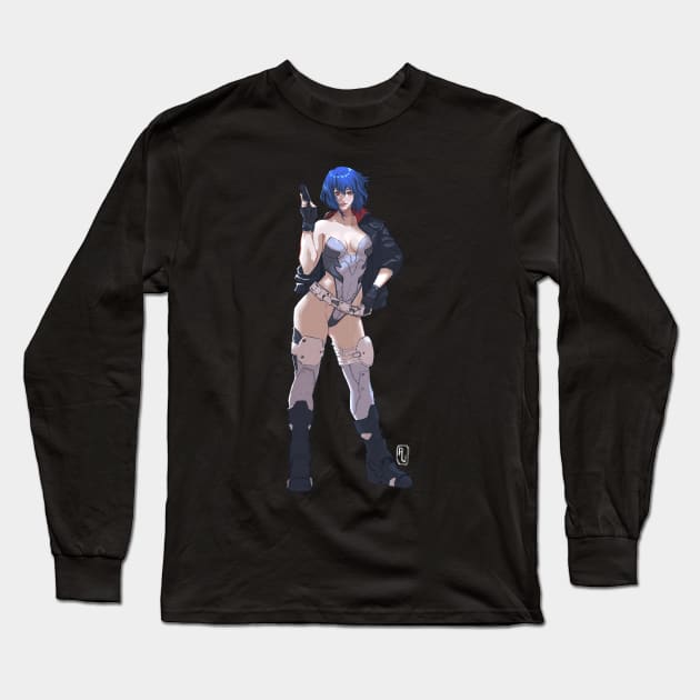 Kusanagi Long Sleeve T-Shirt by ArchiriUsagi